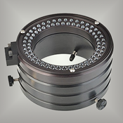 Techniquip Proline 882 LED ring illuminator with 82mm inside diameter for large objective lenses