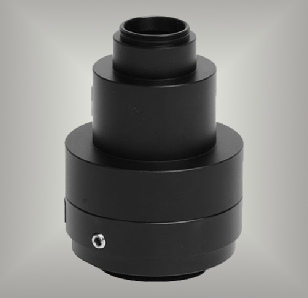 Olympus 1X c-mount adapter for microscopes