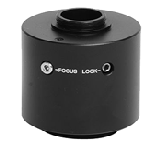 Olympus 0.63X C-mount microscope adapter - CLICK for larger image
