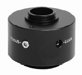Olympus 0.5X C-mount microscope adapter - CLICK for larger image
