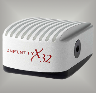 Lumenera Infinity X32 CCD Microscope Camera 32 Megapixel Pixel-shift