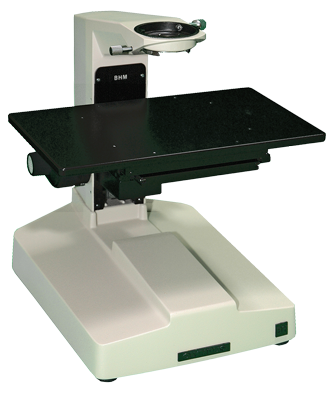 Olympus BH microscope and xy stage after rebuild refinish services