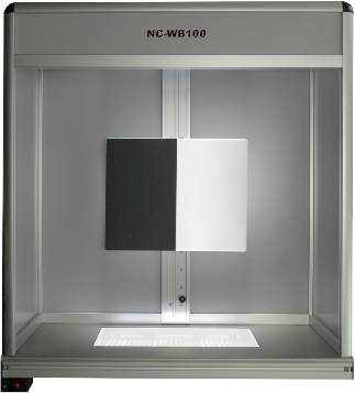 ErgoVu-30 wall, table or motorized inspection booth for biomedical, pharmaceutical, aerospace, and small parts