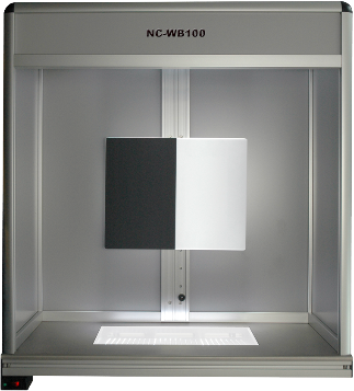Ergonomic conformal coating inspection compact booth - ErgoVu-30UV