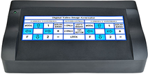 DVPG dual camera switcher splitter and reticle generator - CLICK for larger view