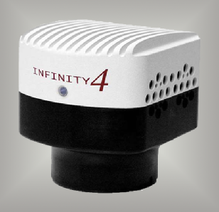 Lumenera Infinity 4-11 CCD Microscope Camera 10.7 Megapixel Research