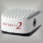 Lumenera Infinity 2 CCD camera models: 1.4 Megapixel, 2 Megapixel, 3.3 Megapixel, 5 Megapixel models