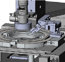 Custom motorized wafer inspection solutions. Brightfield, darkfield, Infrared, bottomside inspections - wafers from 4 - 12 inch