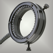 Proline 40 LED Microscope Ring Illuminator. Fits I.D = 2.63" (66mm) lenses and objectives