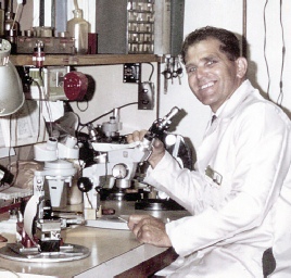 Nyoptics Corporation founder Jacques Nyburg 1970 Fairchild lab