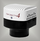 Lumenera Infinity 4 microscope camera 11 mega pixel large format sensor