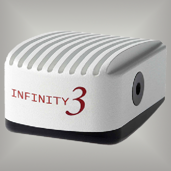 Lumenera Infinity 3 cameras - Peltier cooled or uncooled research fluorescence models 3-1, 3-1u, 3-3