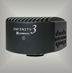 Lumenera Infinity 3-1pf 1.4 MP Peltier cooled fluorescence microscope camera bundle - color or monochrome
