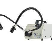 Gooseneck fiber optic light guides with Sta-Put positioning