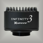 Lumenera Infinity 3-1URF un-cooled 1.4 megapixel CCD fluorescence microscope camera bundle - color or monochrome
